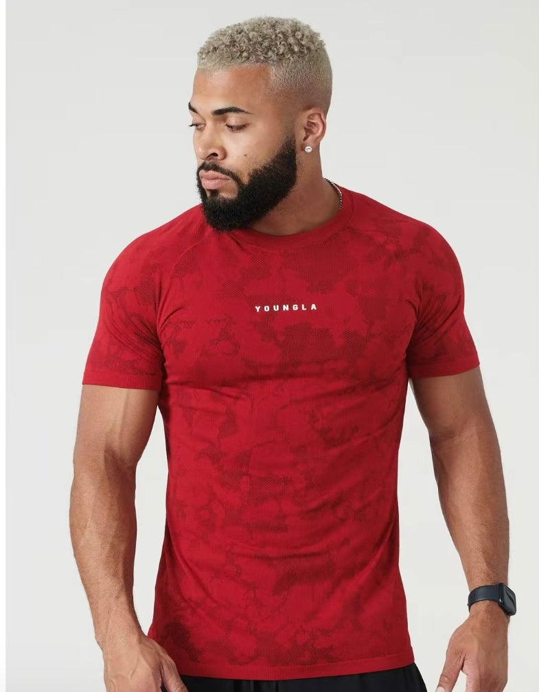 YOUNGLA 437 Digital Compression Tee Talla L