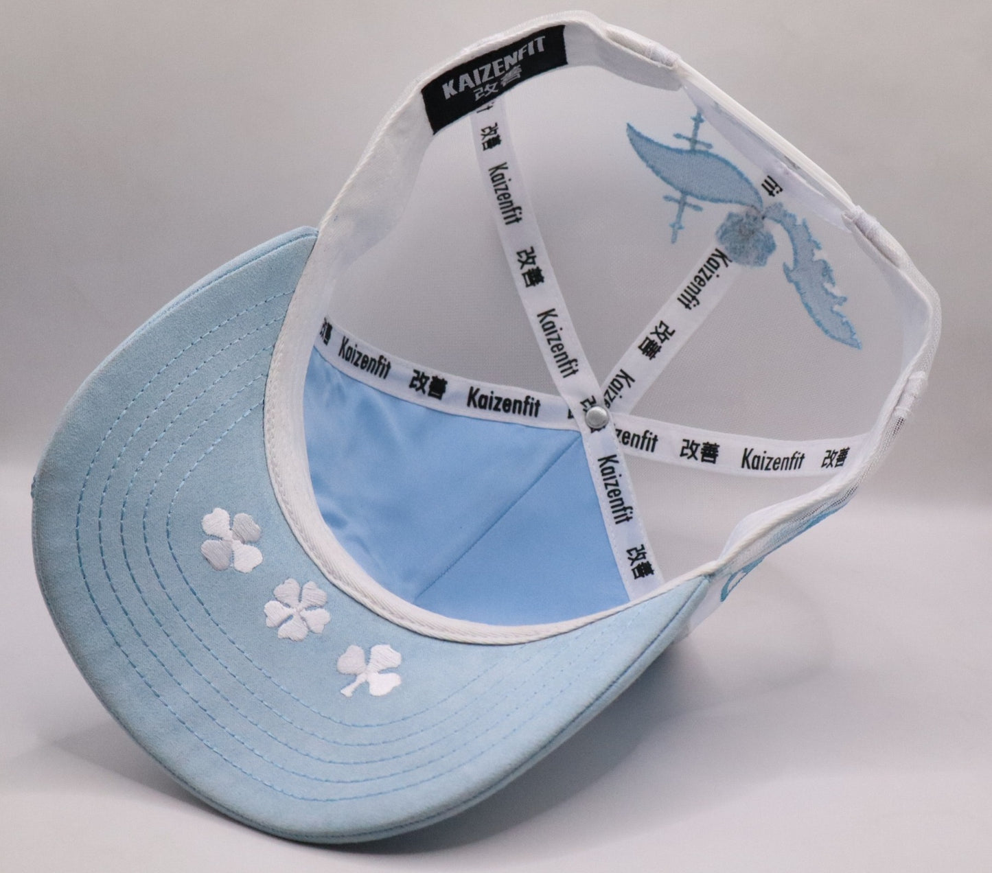 Black Clover Rosa Azul