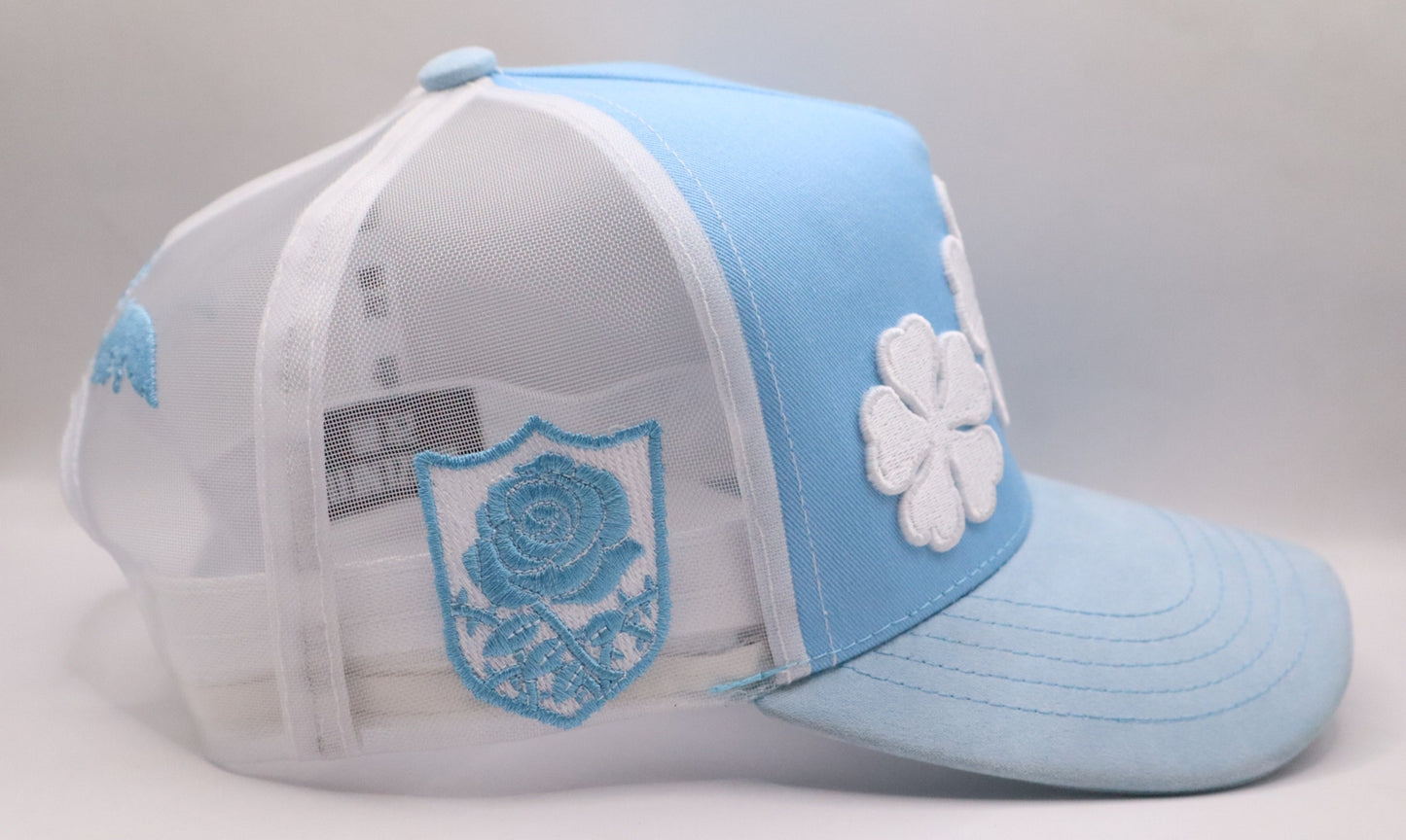 Black Clover Rosa Azul
