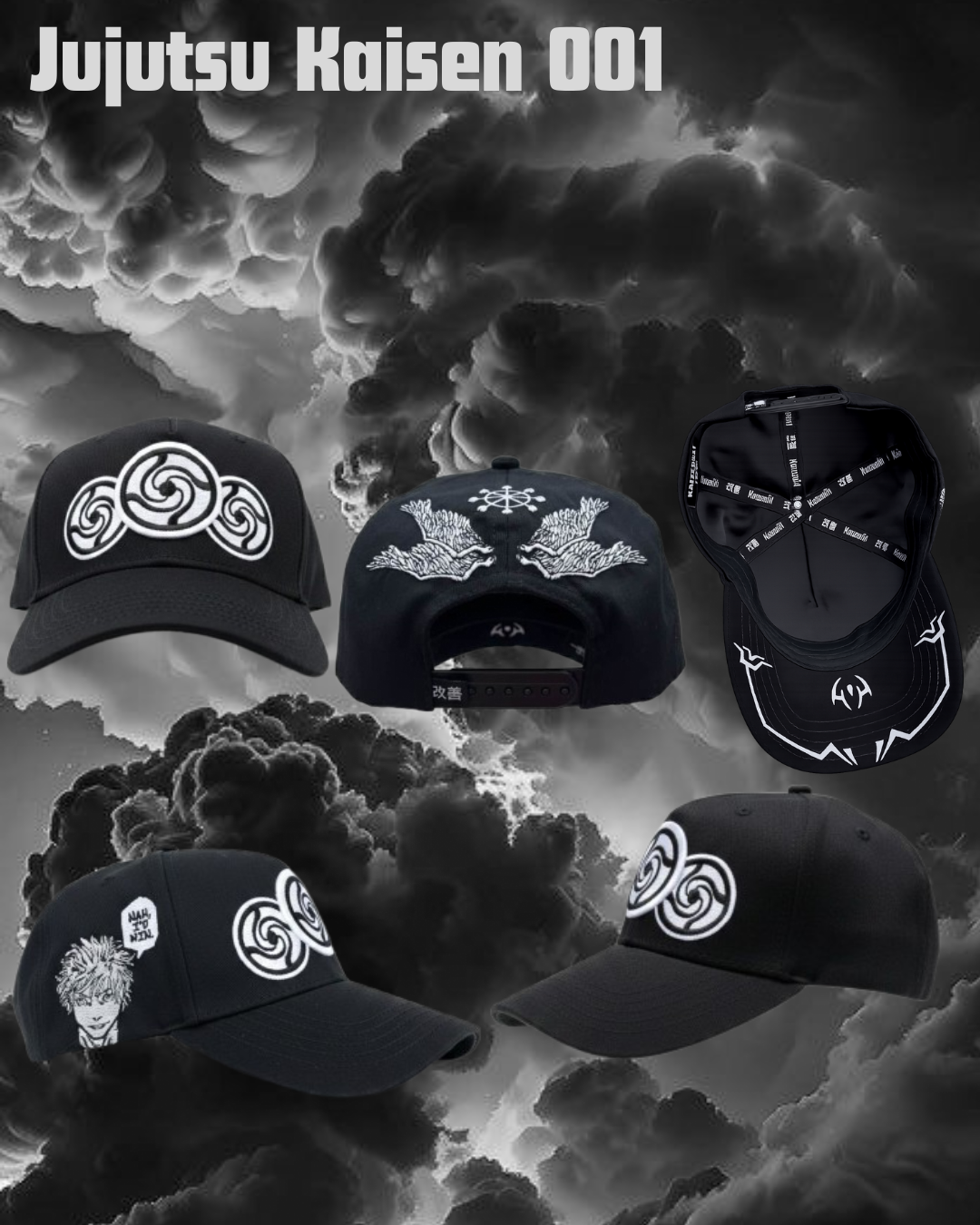 Jujutsu Kaisen 001